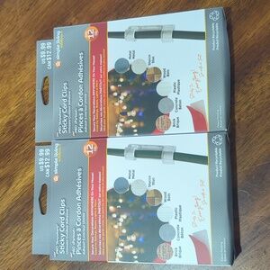 Simple Living Innovations Sticky cord Clips